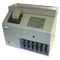 PRC-310. Die Münzsortier- und Zählmaschine der Ecoin 2000 GmbH aus Hamburg