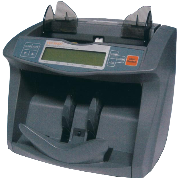 V&T-3000-V. Der Banknotenwertzähler der Ecoin 2000 GmbH aus Hamburg
